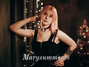 Marysummerss