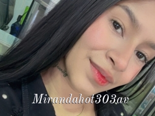 Mirandahot303av