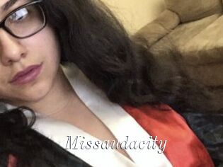 Missaudacity