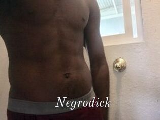 Negrodick