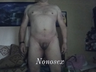 Nonosex