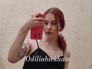 Odiliabickham