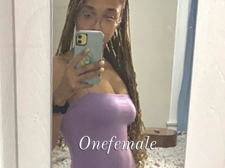 Onefemale