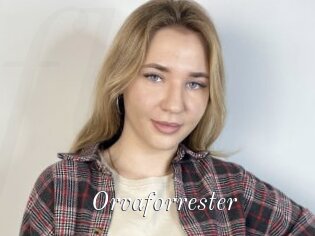 Orvaforrester