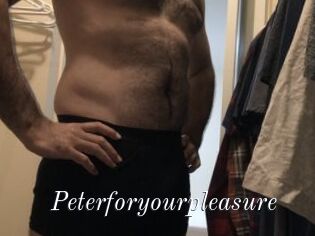 Peterforyourpleasure