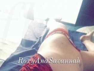 RoxyAndSavannah