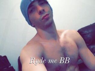 Ryde_me_BB