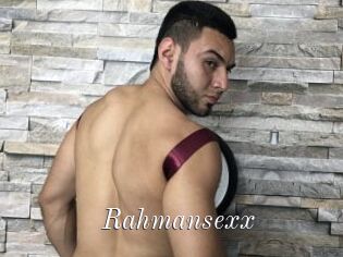 Rahmansexx