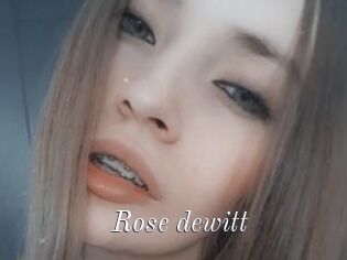 Rose_dewitt