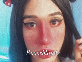 Rosseblonde