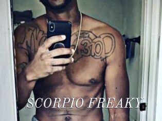 SCORPIO_FREAKY