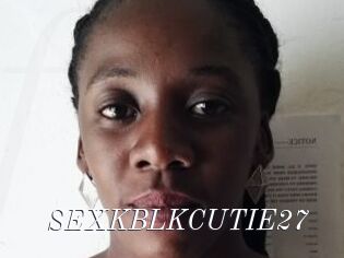 SEXKBLKCUTIE27