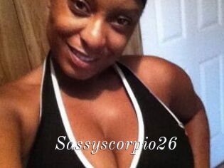 Sassyscorpio26