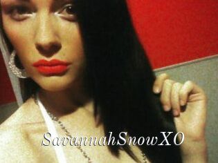 SavannahSnowXO