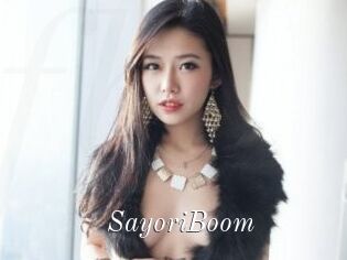 SayoriBoom