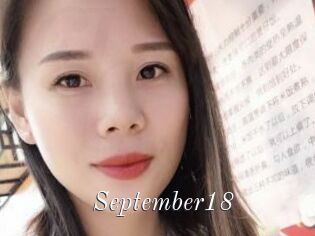 September18