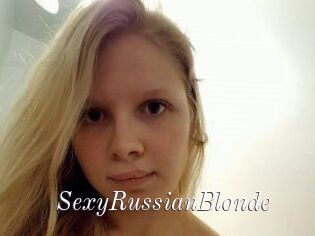 SexyRussianBlonde