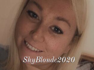 ShyBlonde2020