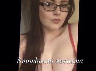 Snowbunni_savanna