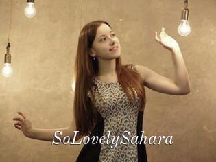 SoLovelySahara