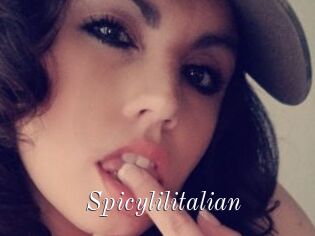 Spicylilitalian