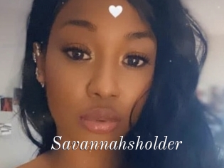 Savannahsholder