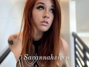 Savannahsiren