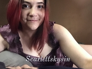 Scarlettskysin