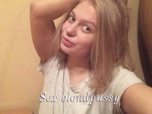 Sex_blondpussy