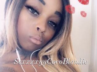 SexxxxyyCocoBlondie