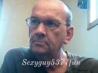 Sexyguy5377fun