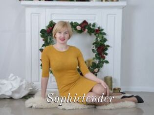 Sophietender