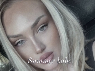 Summer_babe