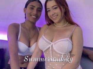 Summerandsky