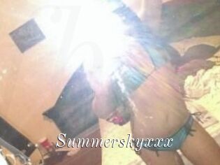 Summerskyxxx