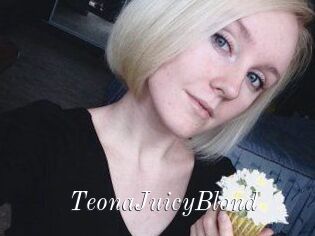 TeonaJuicyBlond