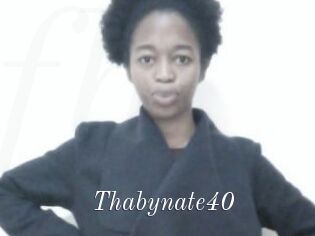 Thabynate40