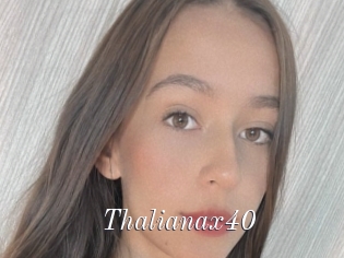 Thalianax40