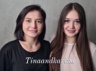 Tinaandkarina