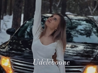 Udeleboone