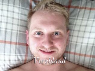 Versblond