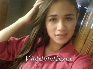 Violetalatinsex