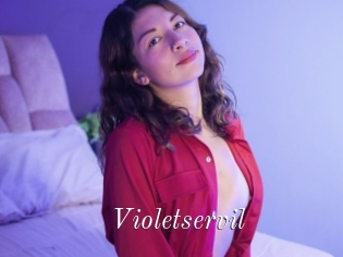 Violetservil