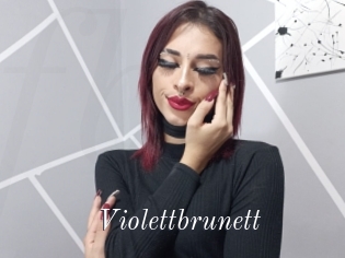 Violettbrunett