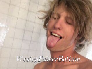 Wesley_PowerBottom