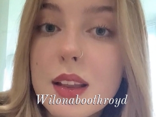 Wilonaboothroyd