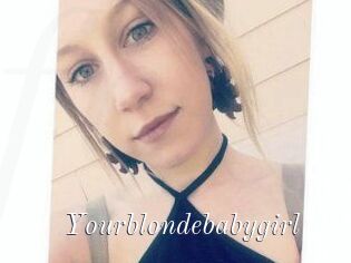 Yourblondebabygirl