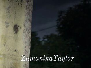 ZamanthaTaylor