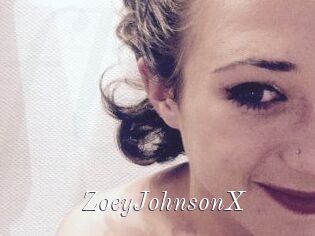 ZoeyJohnsonX